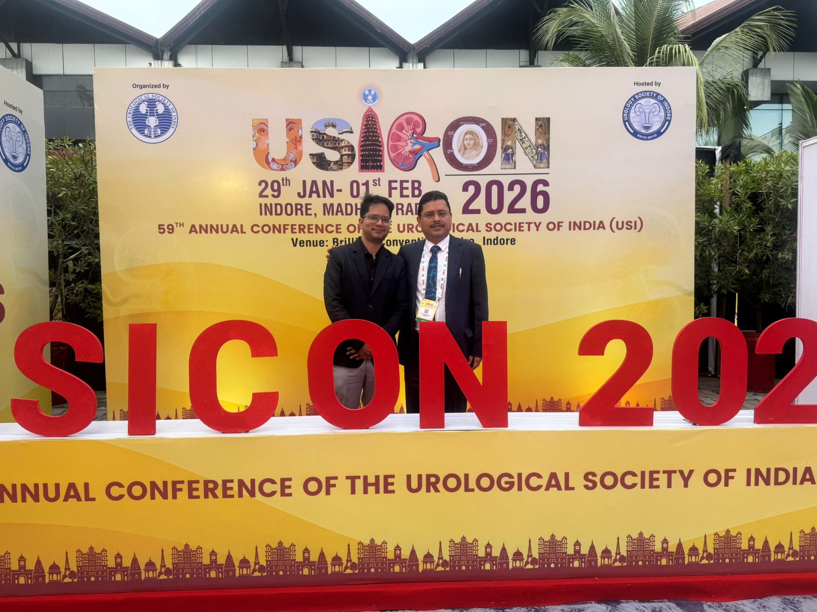 DrNB Urology Resident of PUH @ USICON 2026